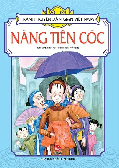 Nàng Tiên Cóc-Song Ngữ