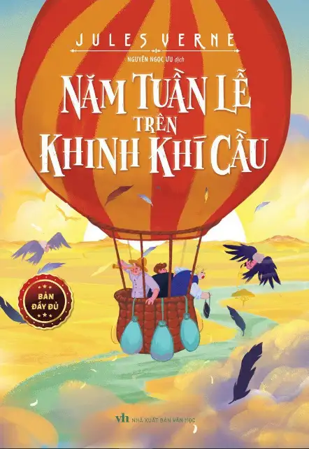 Năm Tuần Trên Khinh Khí Cầu