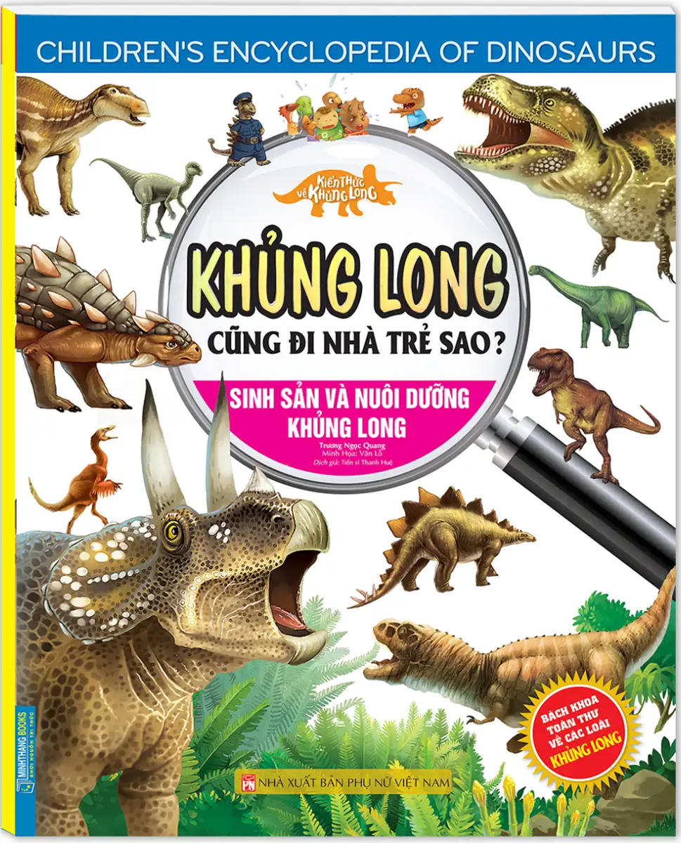 Khủng Long Cũng Đi Nhà Trẻ Sao? Sinh Sản Và Nuôi Dưỡng Khủng Long