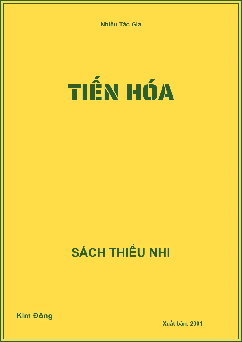 Tiến Hóa