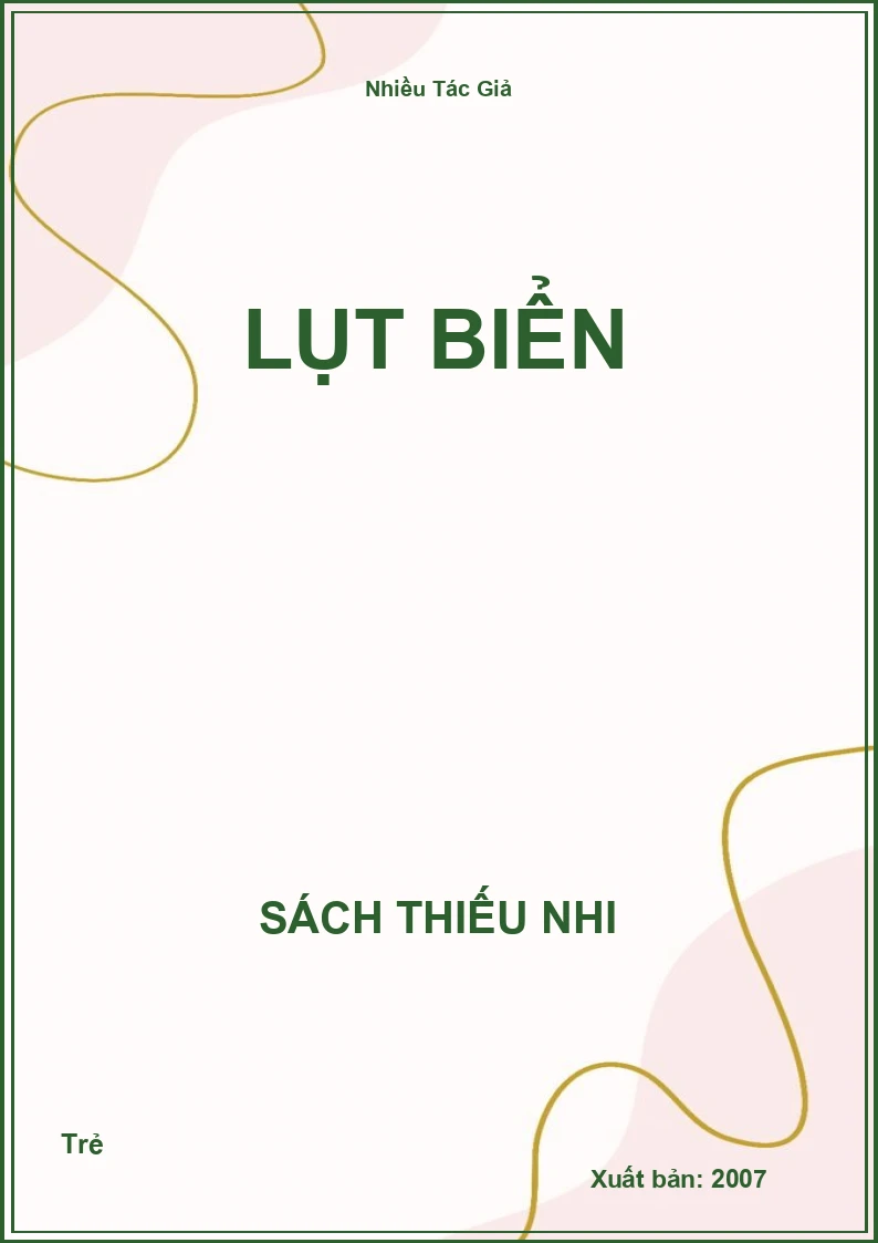 Lụt Biển