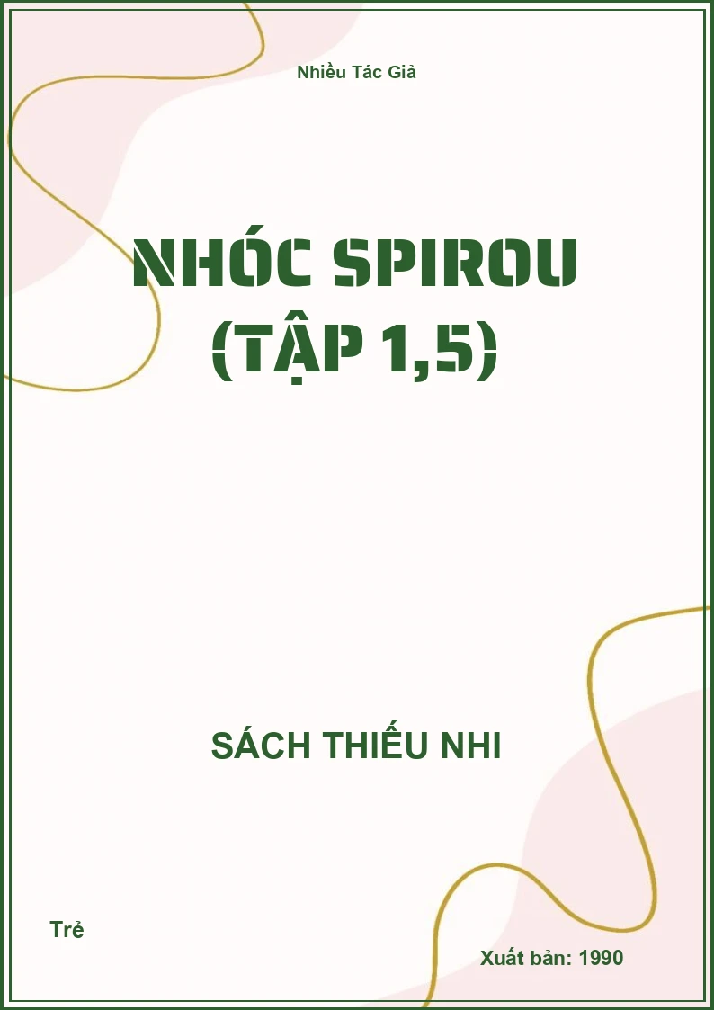 Nhóc Spirou (Tập 1,5)