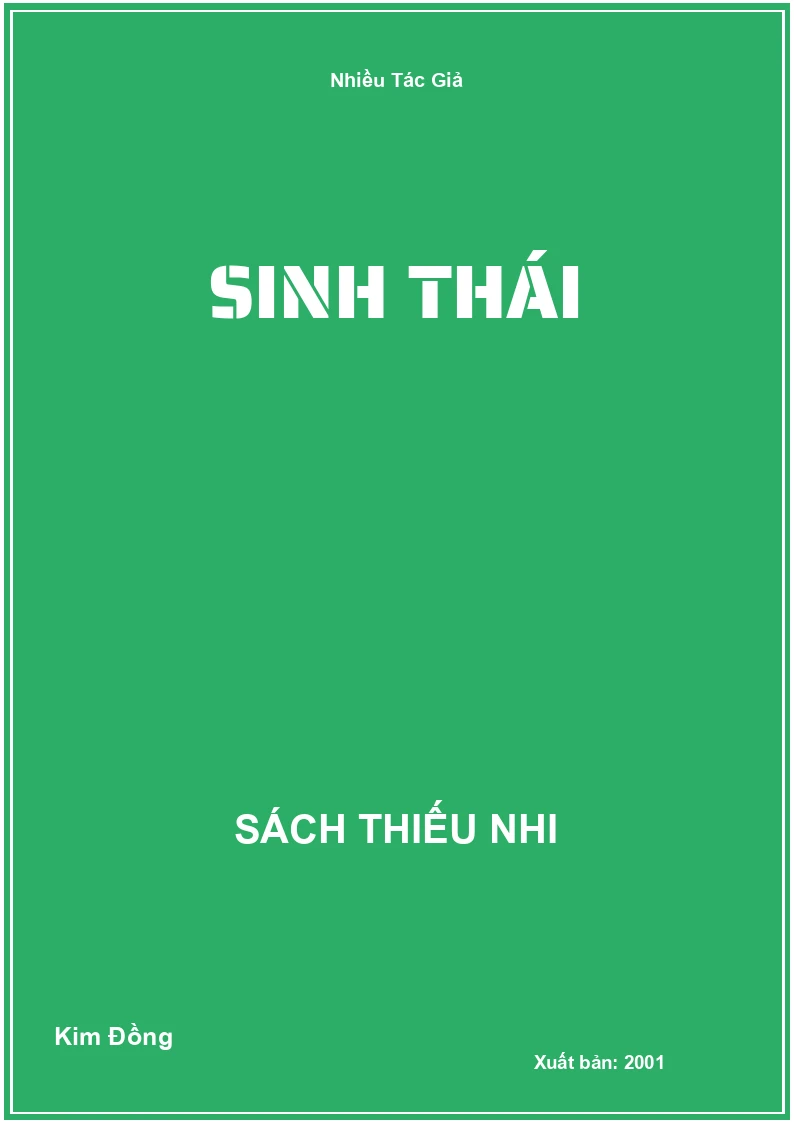 Sinh Thái