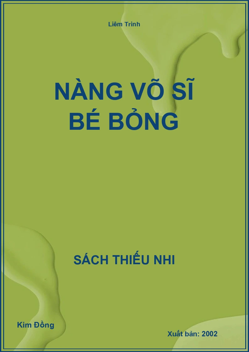 Nàng Võ Sĩ Bé Bỏng