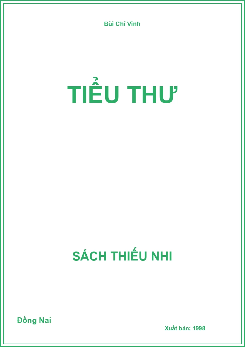 Tiểu Thư