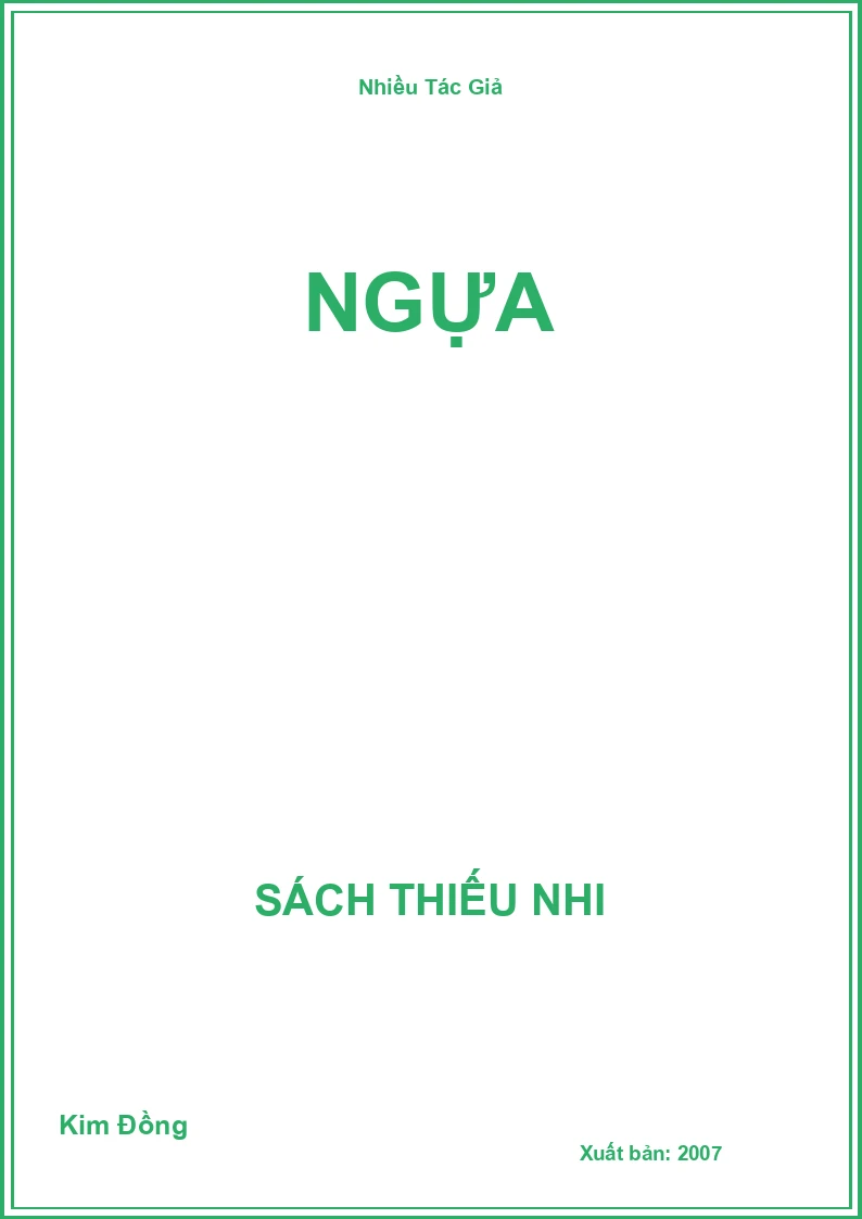 Ngựa