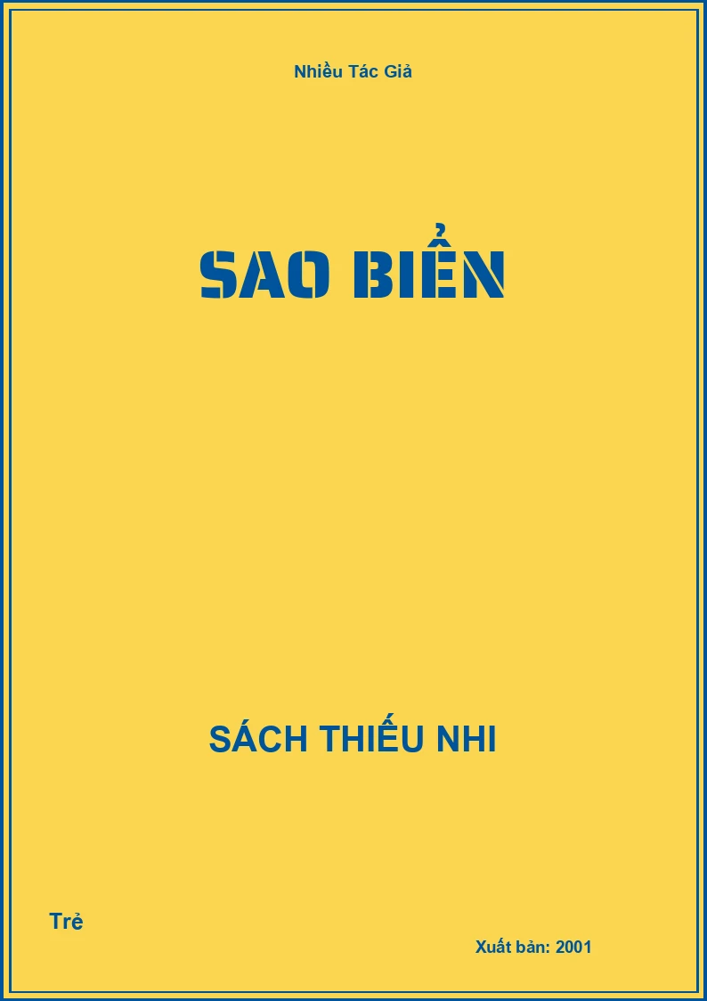 Sao Biển