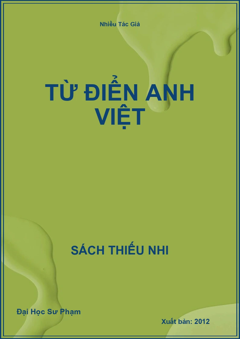 Từ Điển Anh Việt