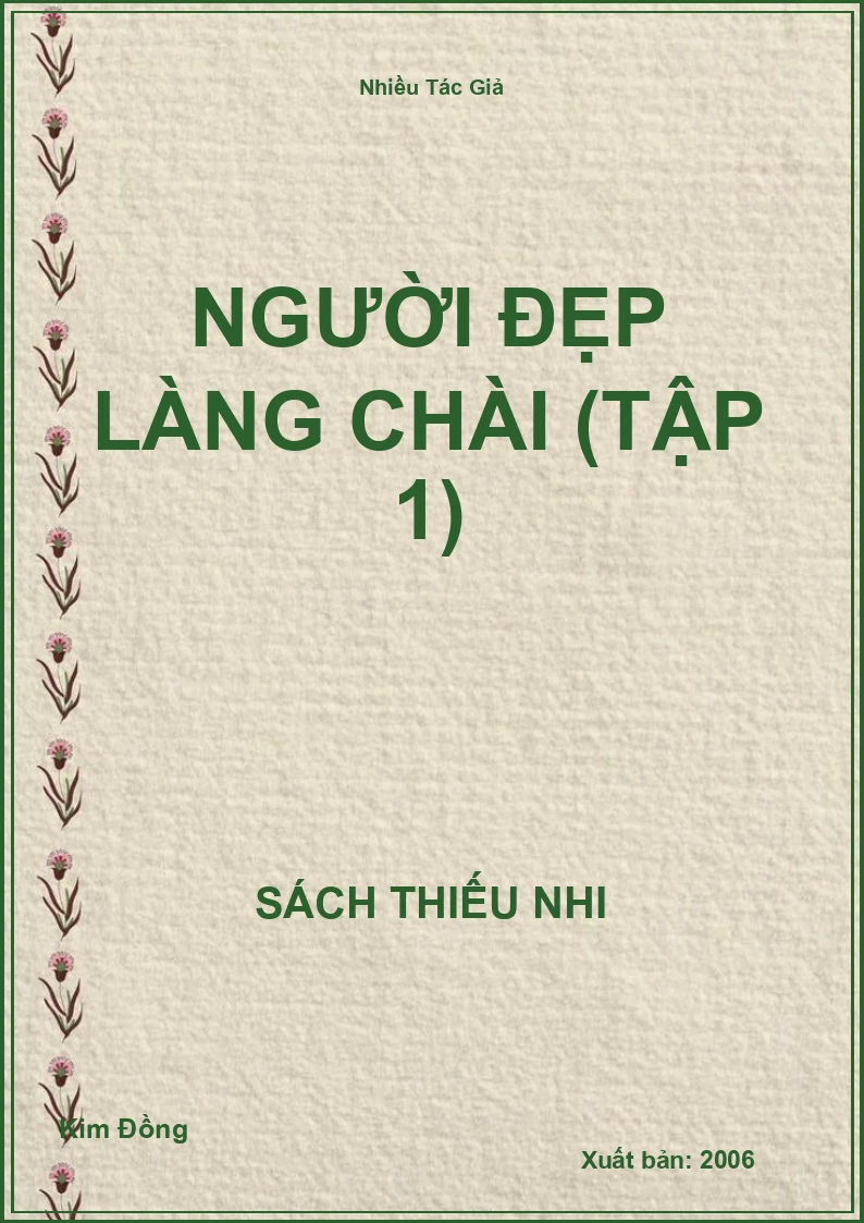 Người Đẹp Làng Chài (Tập 1)