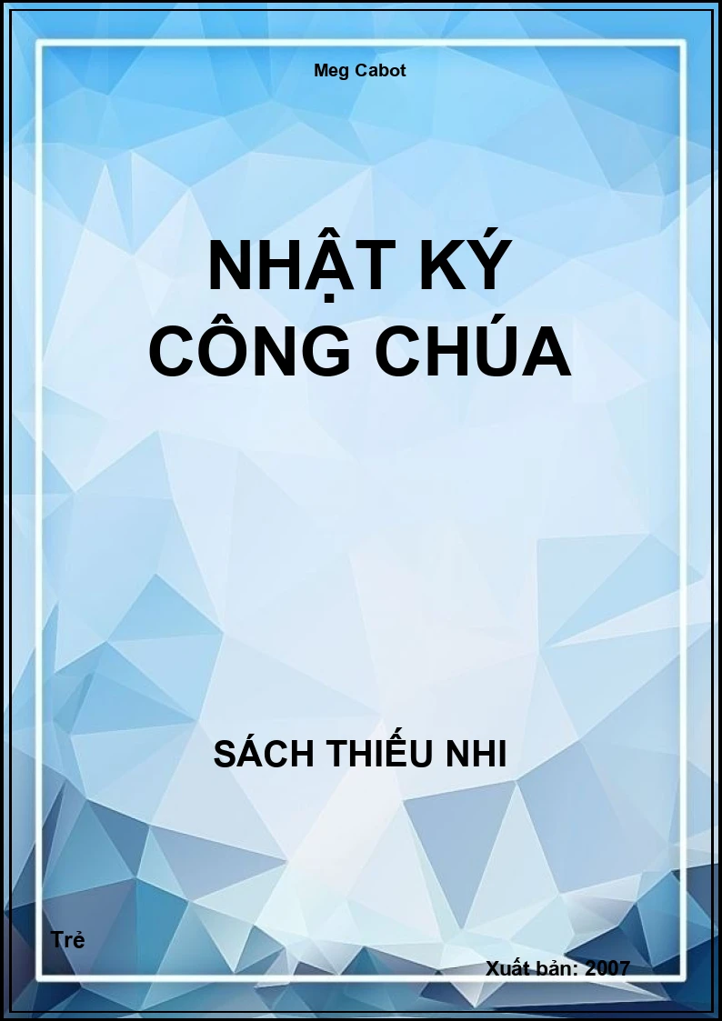 Nhật Ký Công Chúa