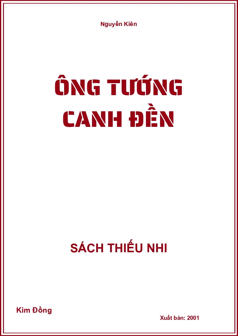 Ông Tướng Canh Đền