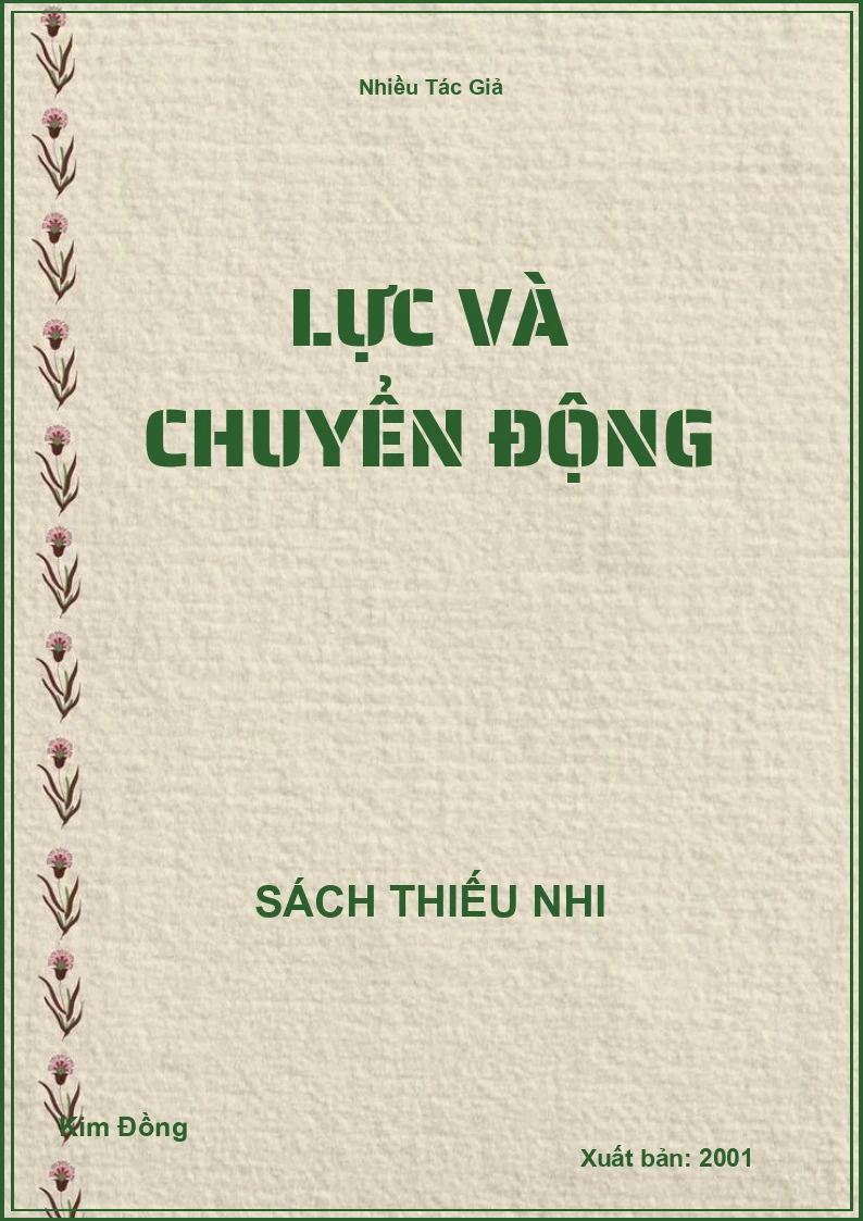 Lực Và Chuyển Động