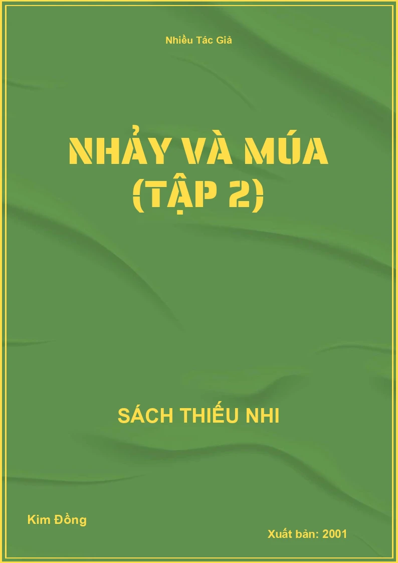 Nhảy Và Múa (Tập 2)