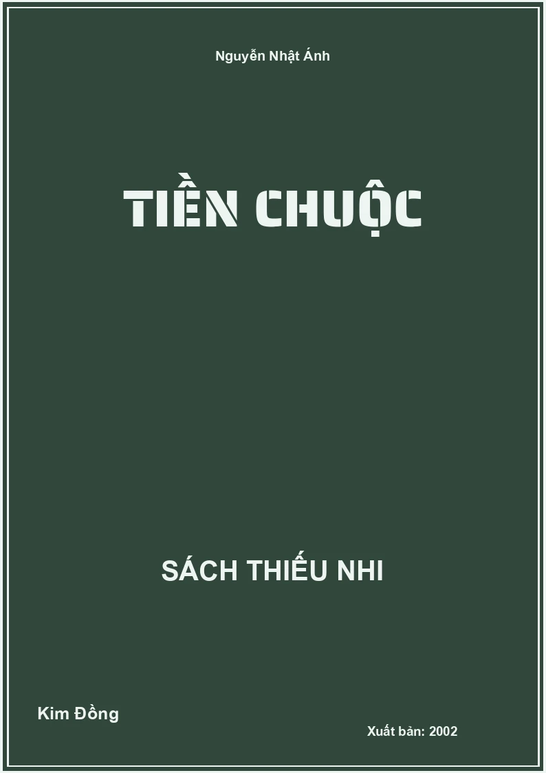 Tiền Chuộc