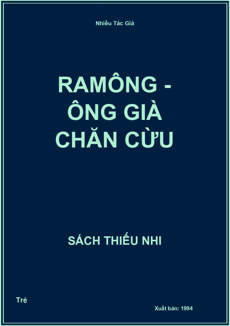 Ramông - Ông Già Chăn Cừu