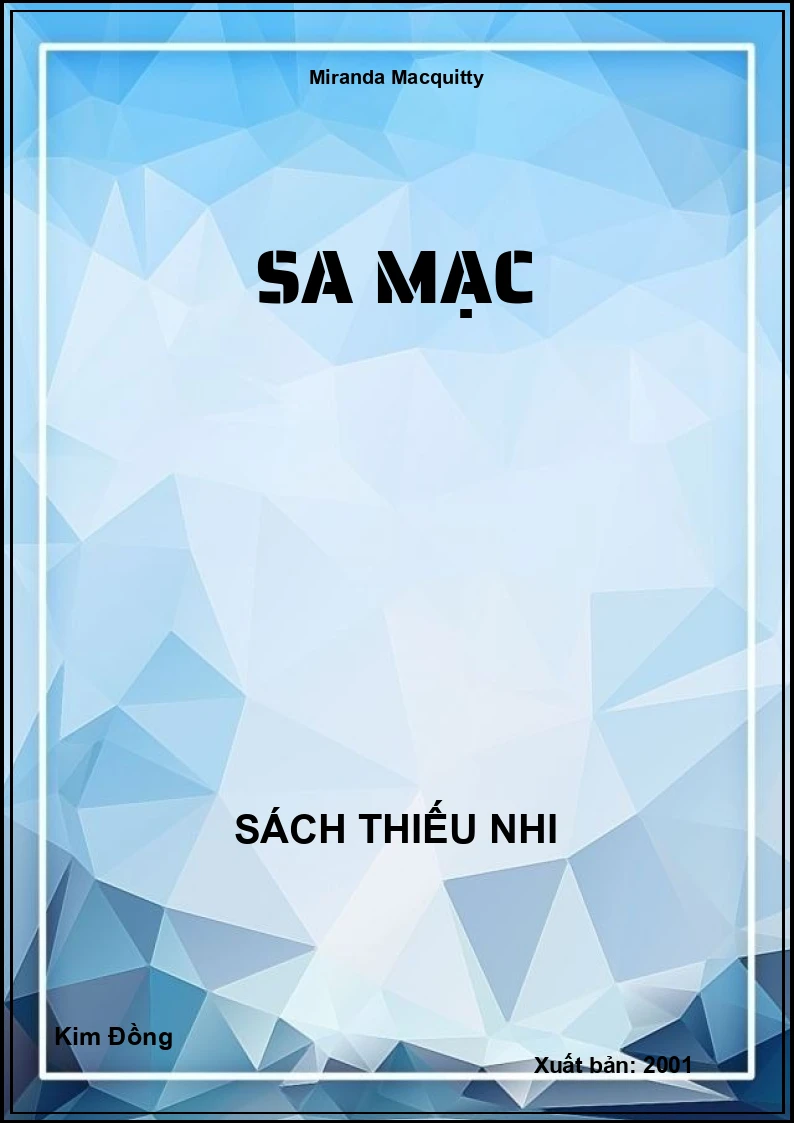 Sa Mạc