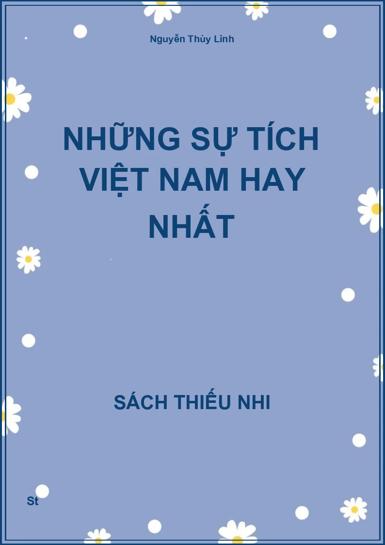 Những Sự Tích Việt Nam Hay Nhất