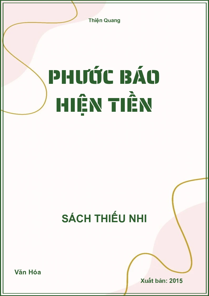 Phước Báo Hiện Tiền