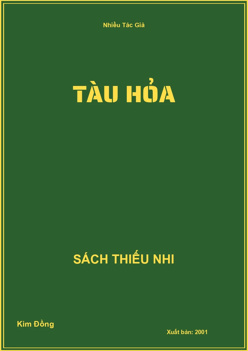 Tàu Hỏa