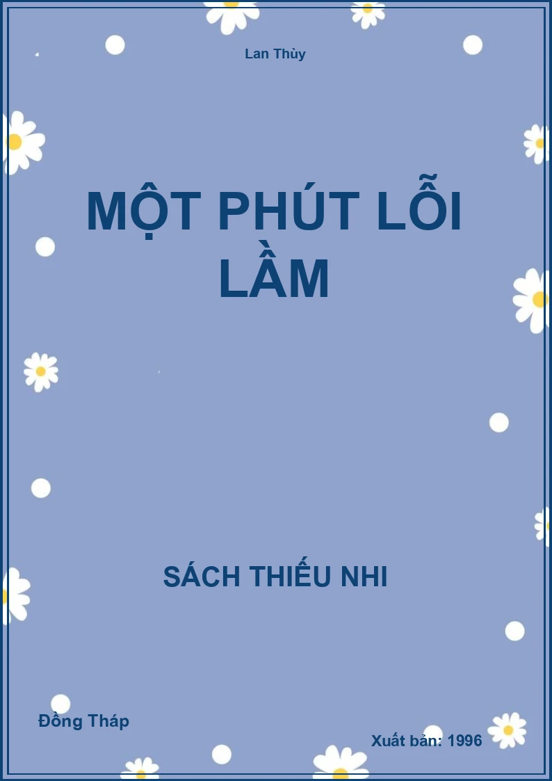 Một Phút Lỗi Lầm