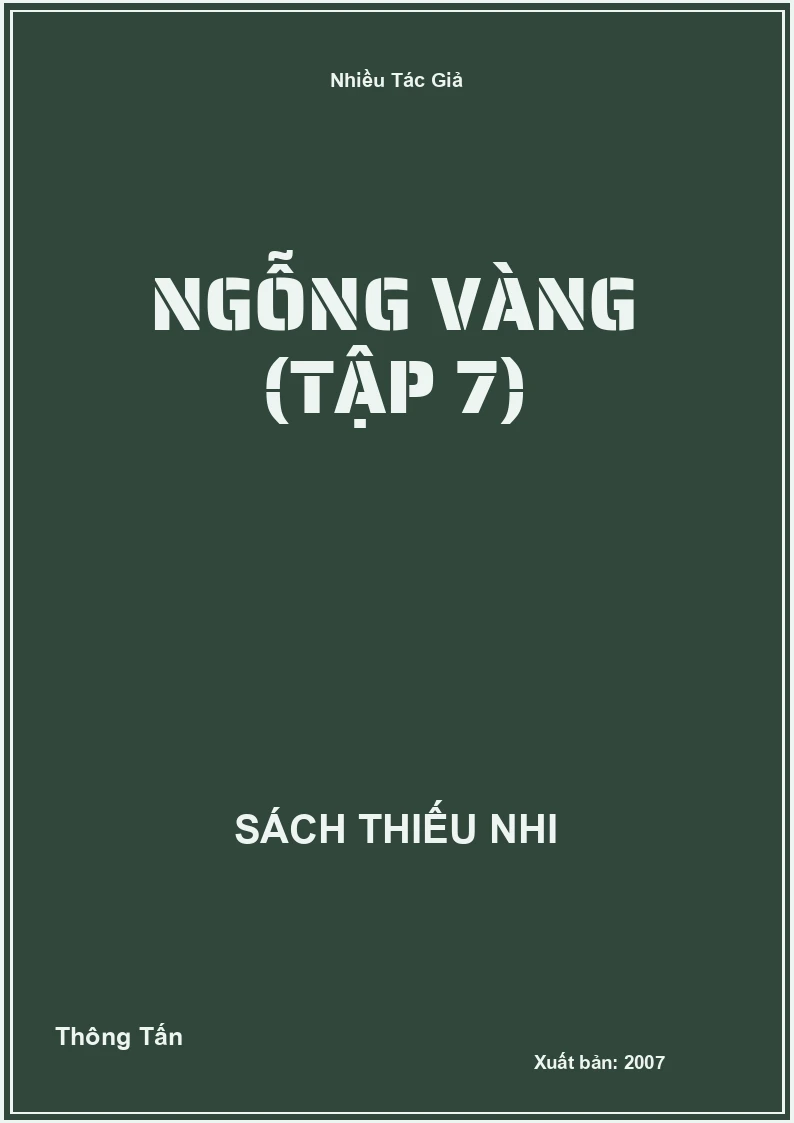 Ngỗng Vàng (Tập 7)