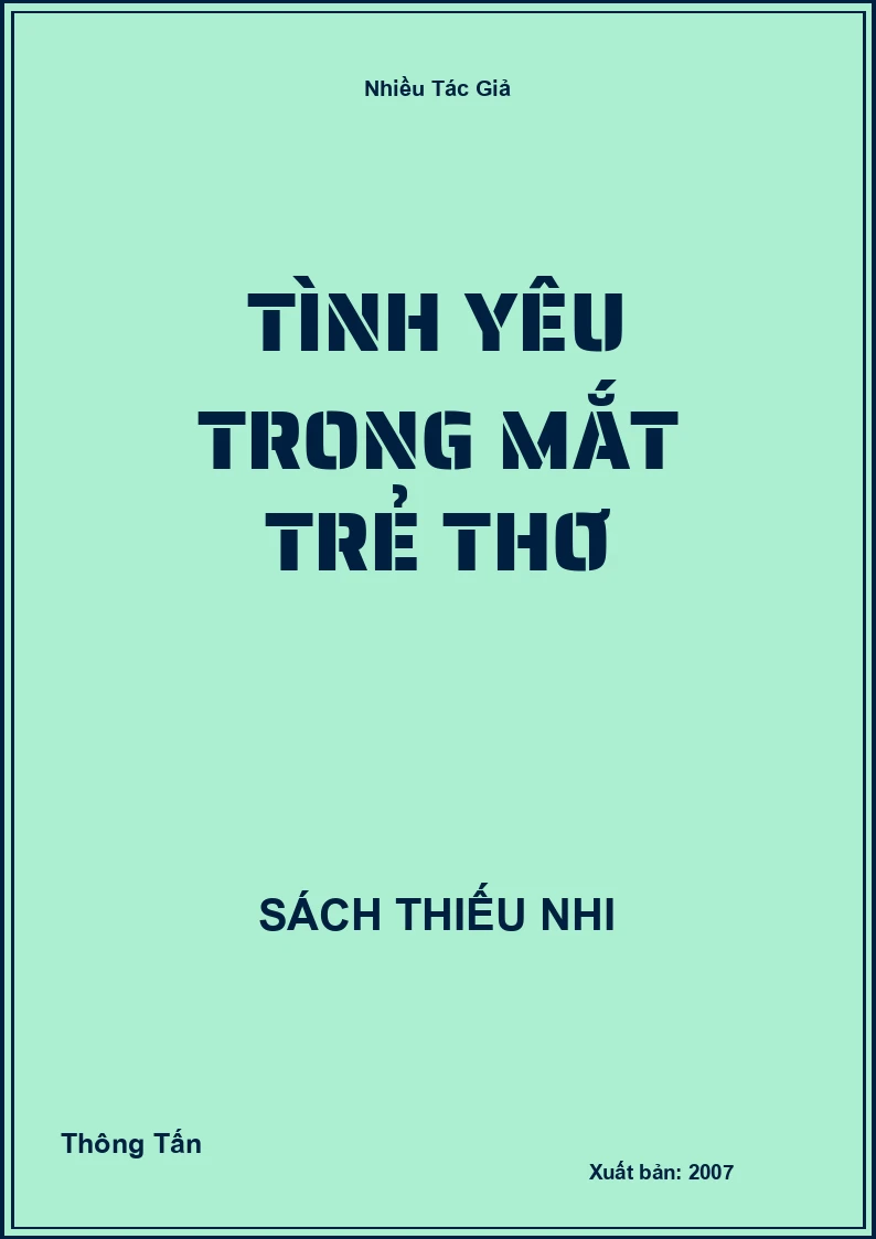 Tình Yêu Trong Mắt Trẻ Thơ