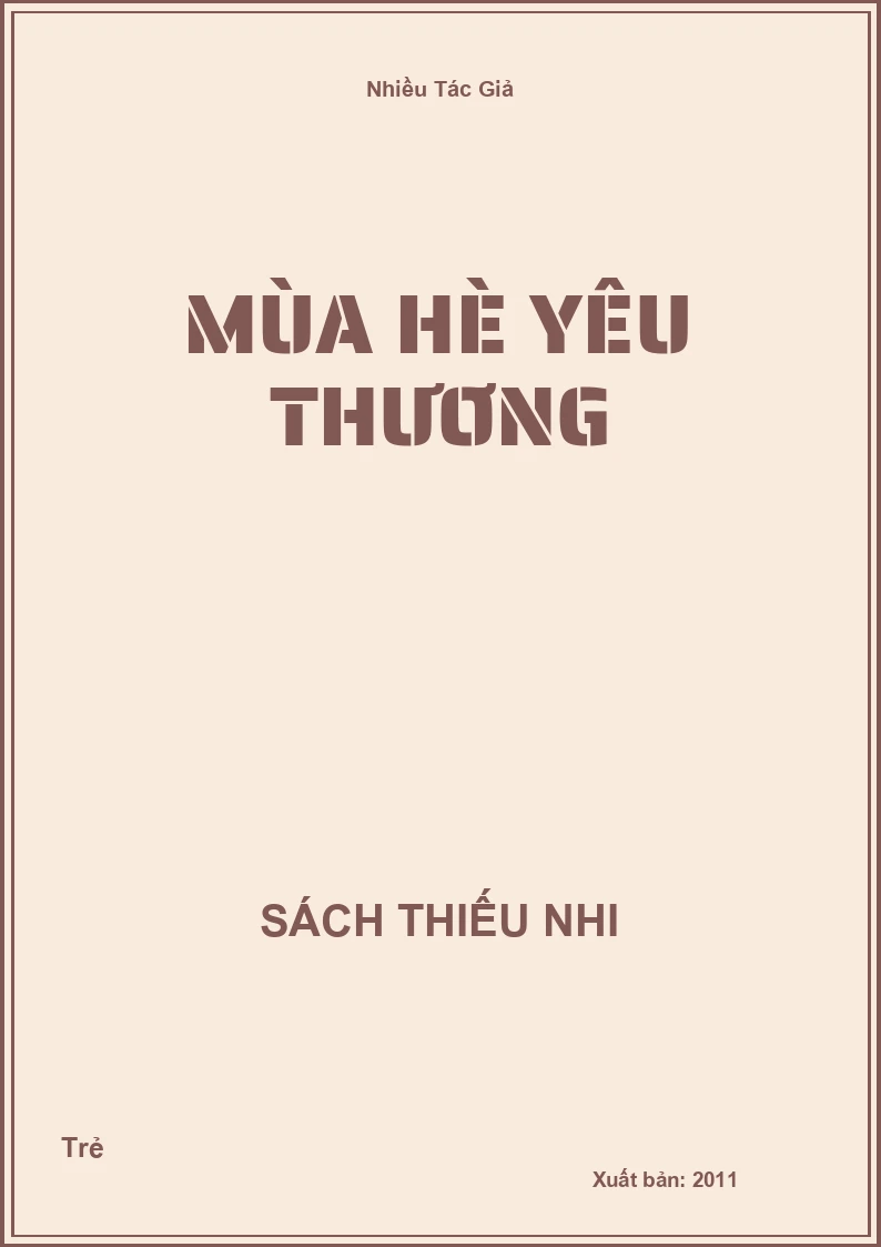 Mùa Hè Yêu Thương