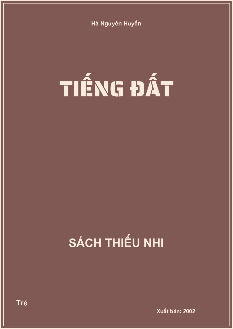 Tiếng Đất
