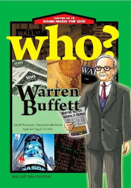 Who? Warren Buffett