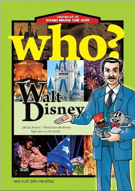 Who? Walt Disney