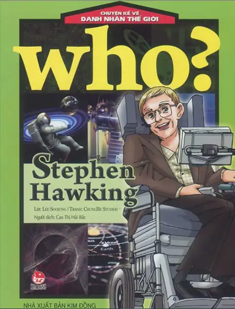 Who? Stephen Hawking