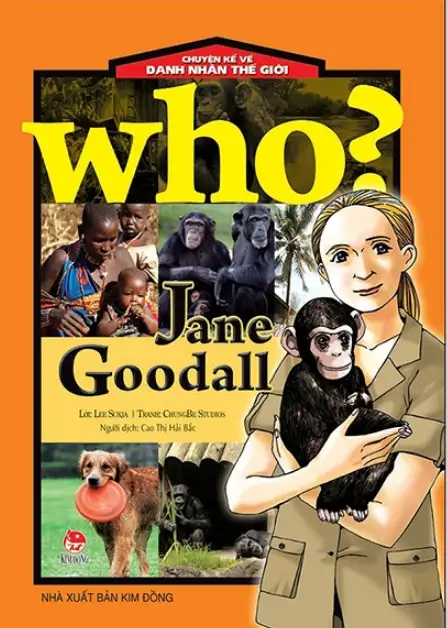 Who? Jane Goodall