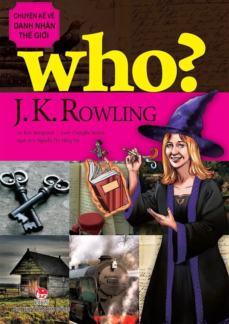 Who? J.K.Rowling