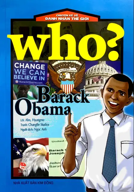 Who? Barack Obama