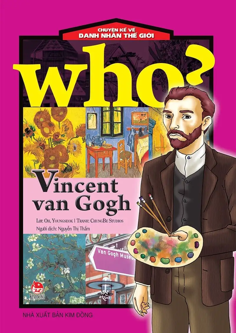 Who? Vincent Van Gogh