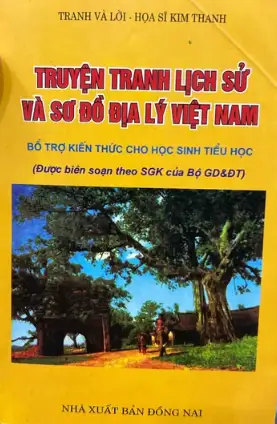 Truyện Tranh Lịch Sử Và Sơ Đồ Địa Lý Việt Nam