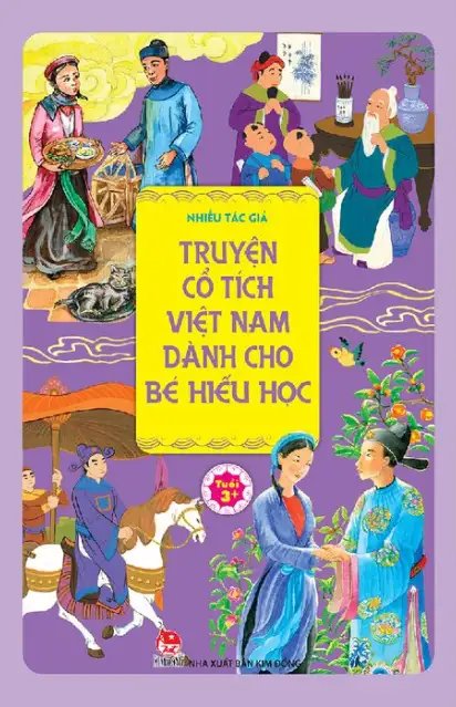 Truyện Cổ Tích Việt Nam Dành Cho Bé Hiếu Học