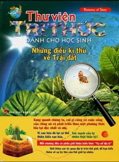 Thư Viện Tri Thức Dành Cho Học Sinh: Những Điều Kì Thú Về Trái Đất