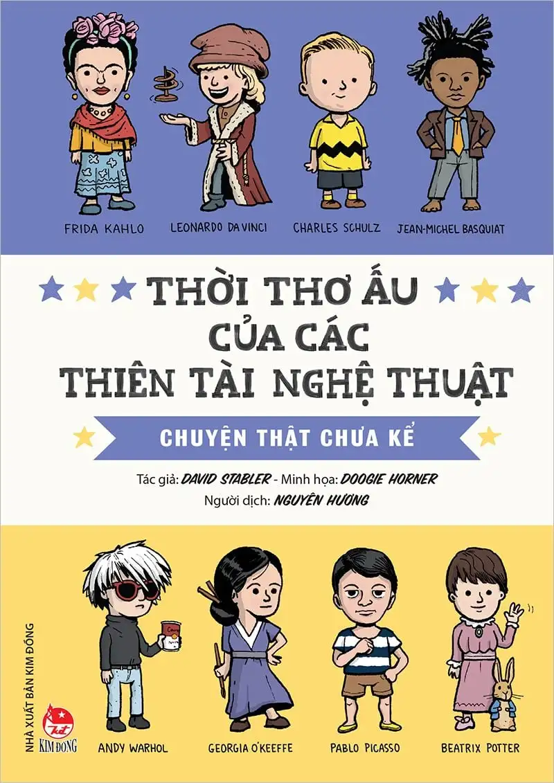 Thời Thơ Ấu Của Các Thiên Tài Nghệ Thuật