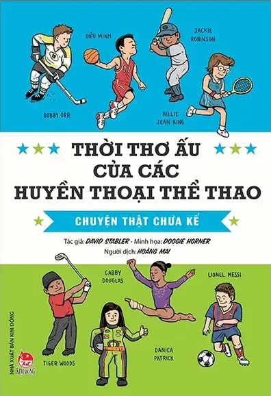Thời Thơ Ấu Của Các Huyền Thoại Thể Thao