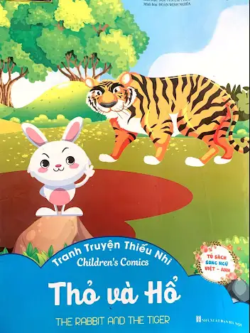 Thỏ Và Hổ - Song Ngữ