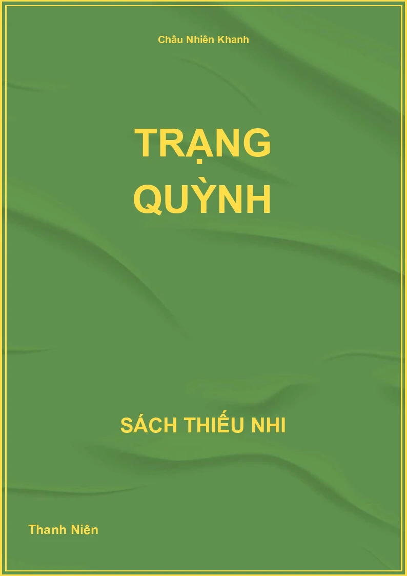 Trạng Quỳnh