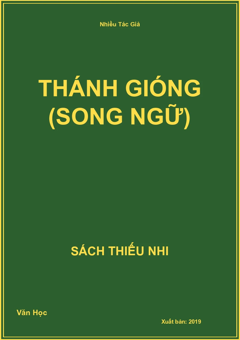 Thánh Gióng (Song Ngữ)