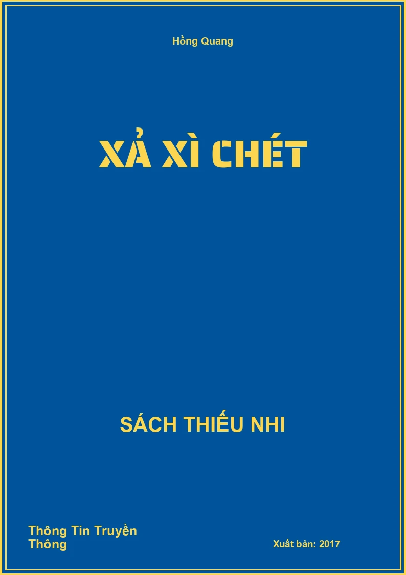 Xả Xì Chét