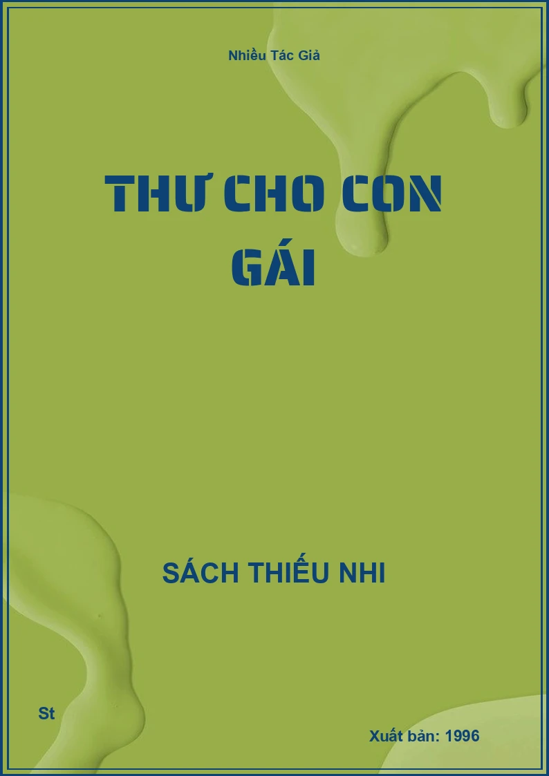 Thư Cho Con Gái
