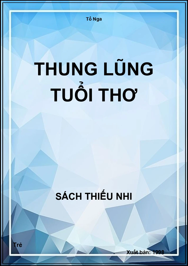 Thung Lũng Tuổi Thơ