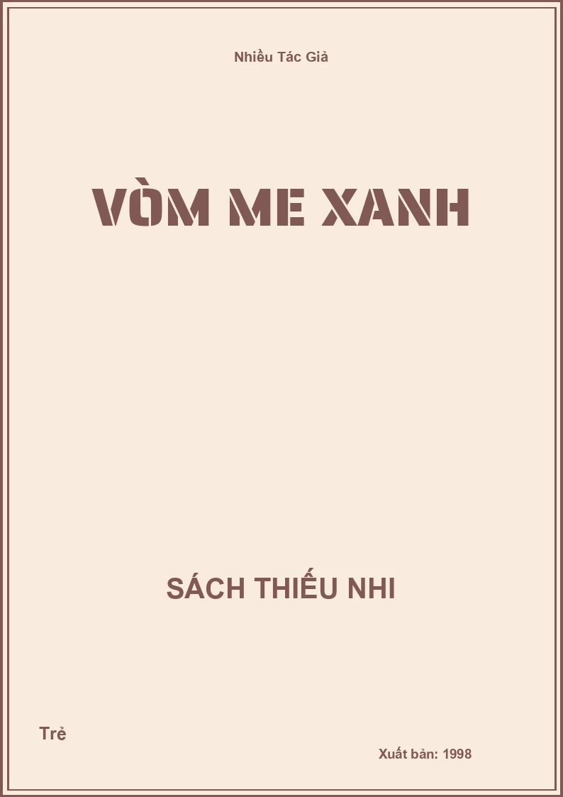 Vòm Me Xanh