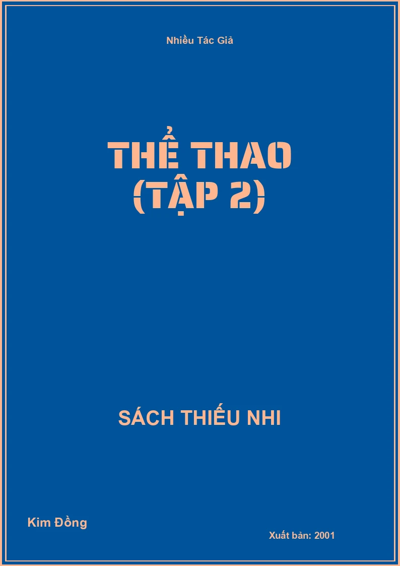 Thể Thao (Tập 2)