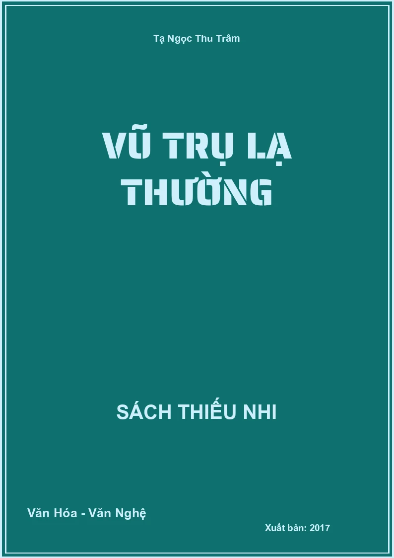 Vũ Trụ Lạ Thường