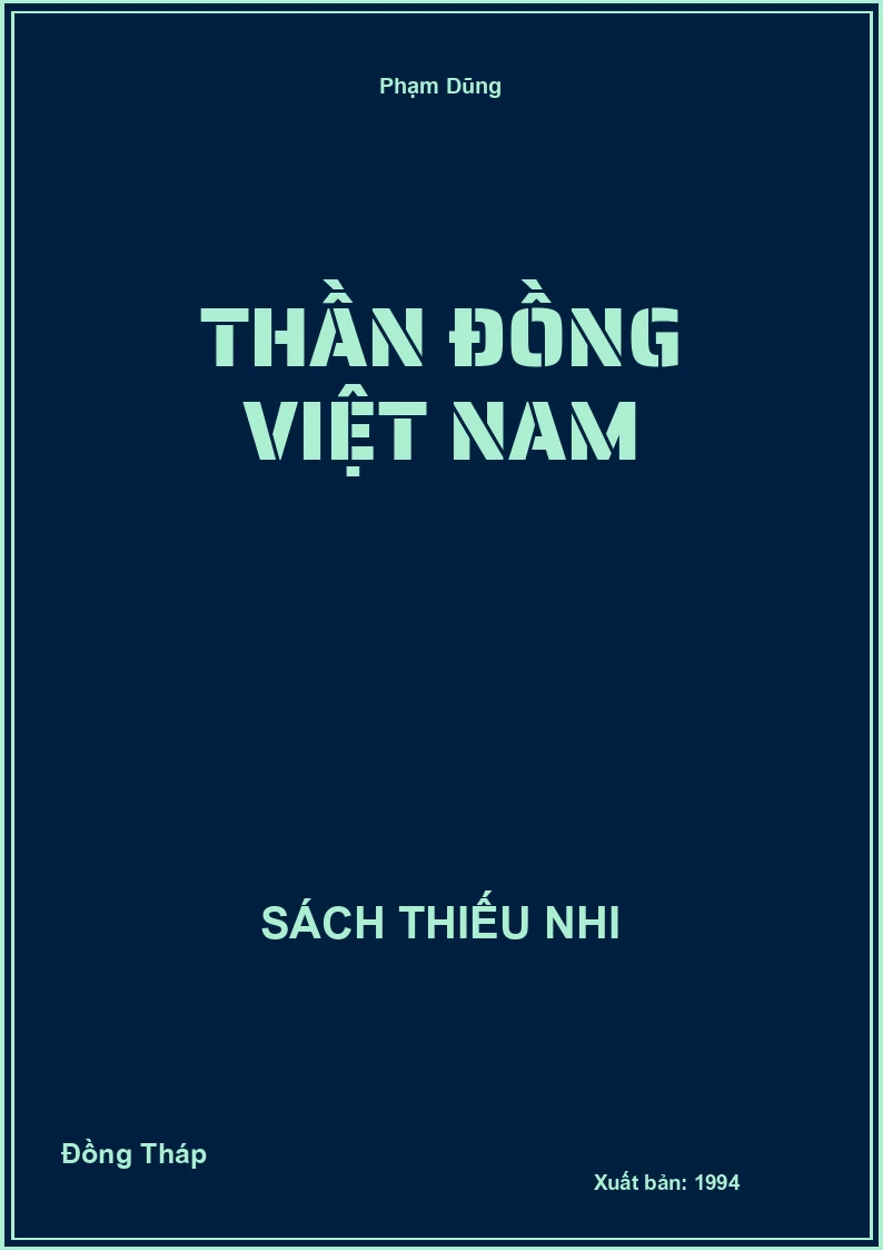 Thần Đồng Việt Nam